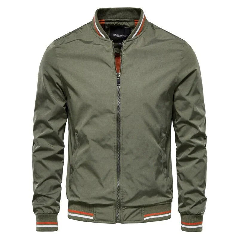 Urs – stylische herren-bomberjacke