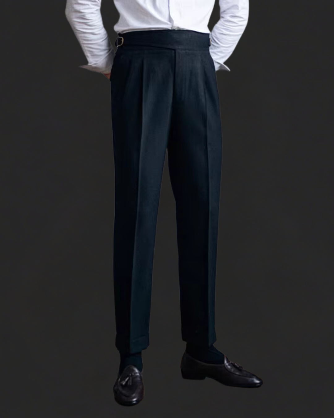 Tobias | Elegante Herren-Hose mit klarer Passform und hohem Tragekomfort