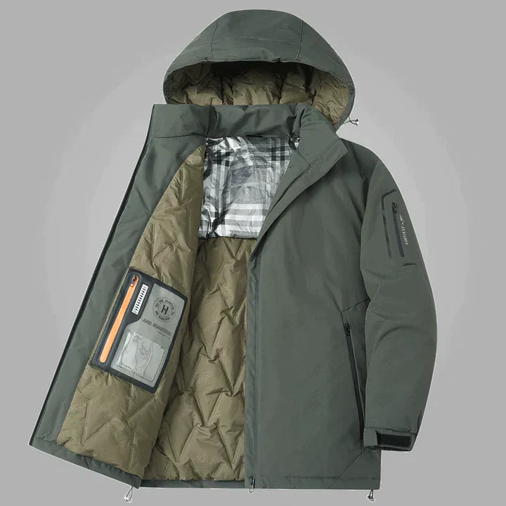 Benjamin – dicke und warme jacke für herren