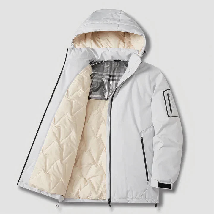 Benjamin – dicke und warme jacke für herren