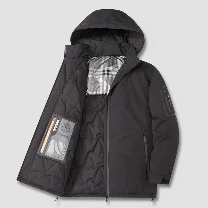 Benjamin – dicke und warme jacke für herren