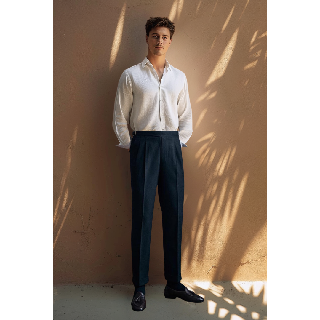 Tobias | Elegante Herren-Hose mit klarer Passform und hohem Tragekomfort