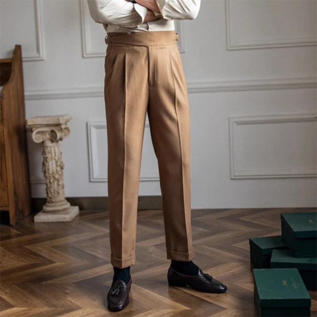 Tobias | Elegante Herren-Hose mit klarer Passform und hohem Tragekomfort