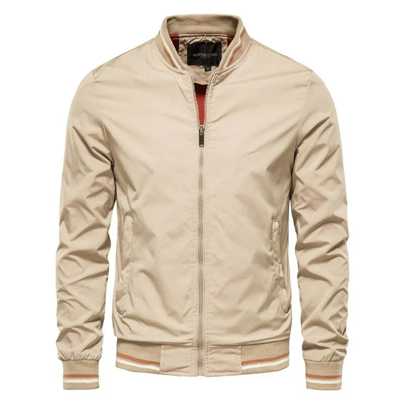 Urs – stylische herren-bomberjacke