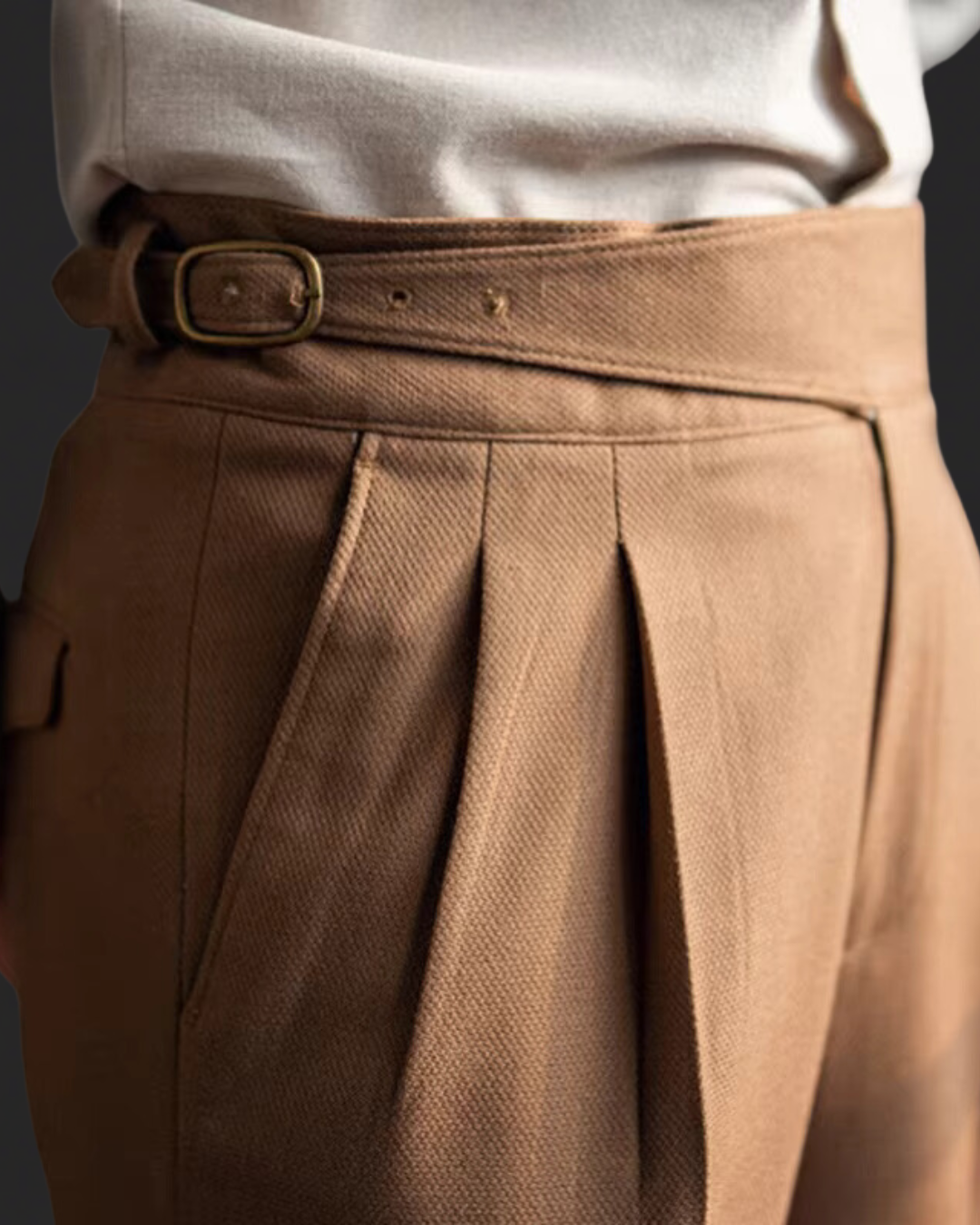Tobias | Elegante Herren-Hose mit klarer Passform und hohem Tragekomfort