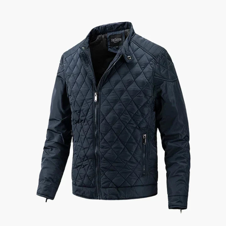 Bera - steppjacke - mit reibverschluss