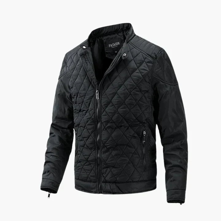 Bera - steppjacke - mit reibverschluss