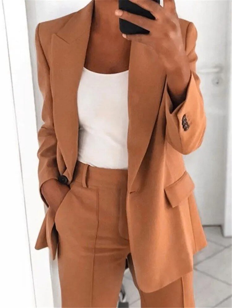 Ailsa | Stilvoller Damen-Blazer mit schmeichelhafter Passform und modernem Anzugschnitt