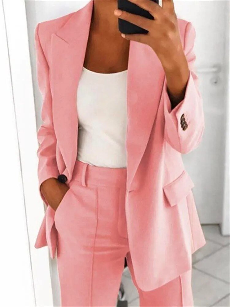Ailsa | Stilvoller Damen-Blazer mit schmeichelhafter Passform und modernem Anzugschnitt