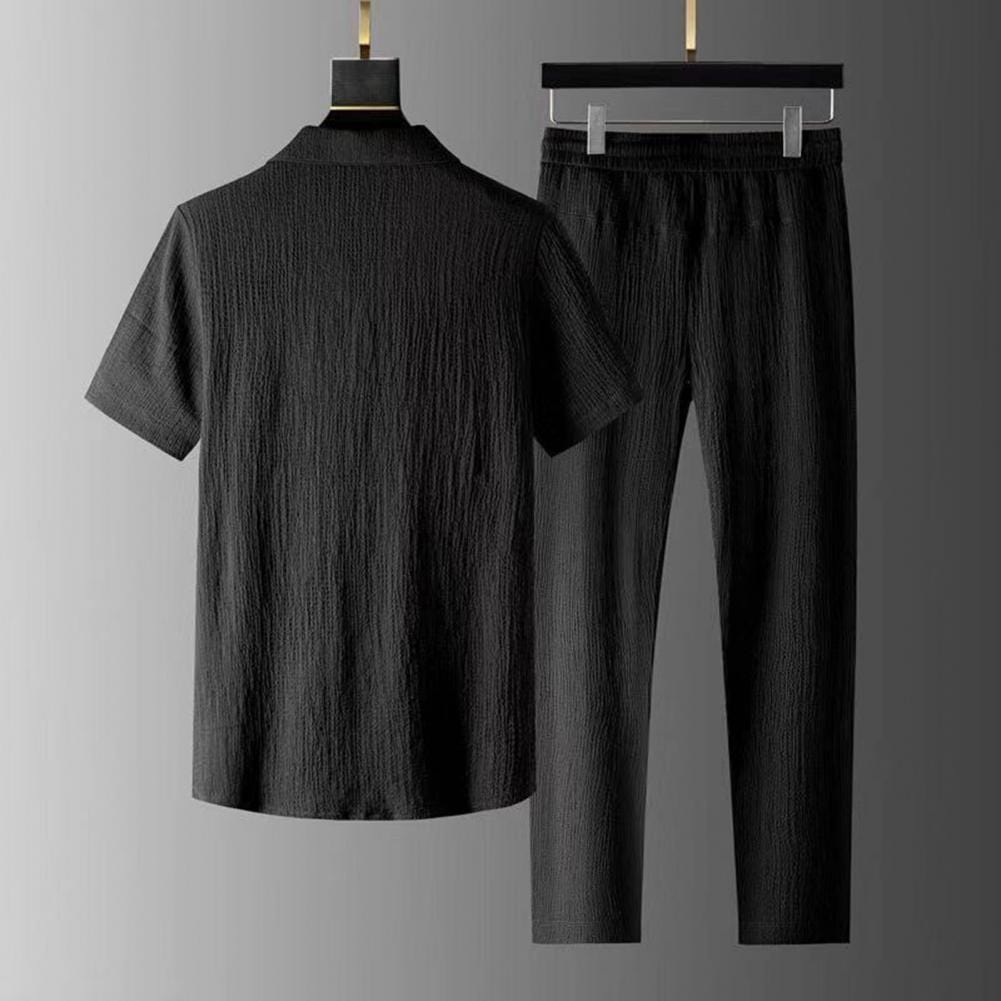 Alessandro | Elegantes Herren-Sommer-Set aus hochwertiger Baumwolle mit maximalem Komfort
