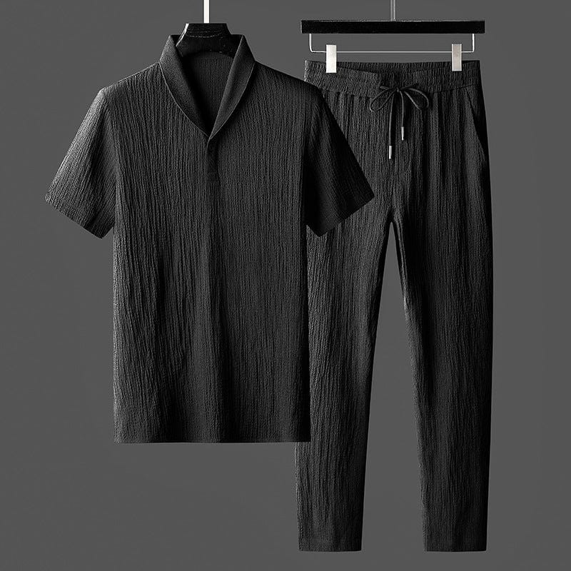Alessandro | Elegantes Herren-Sommer-Set aus hochwertiger Baumwolle mit maximalem Komfort