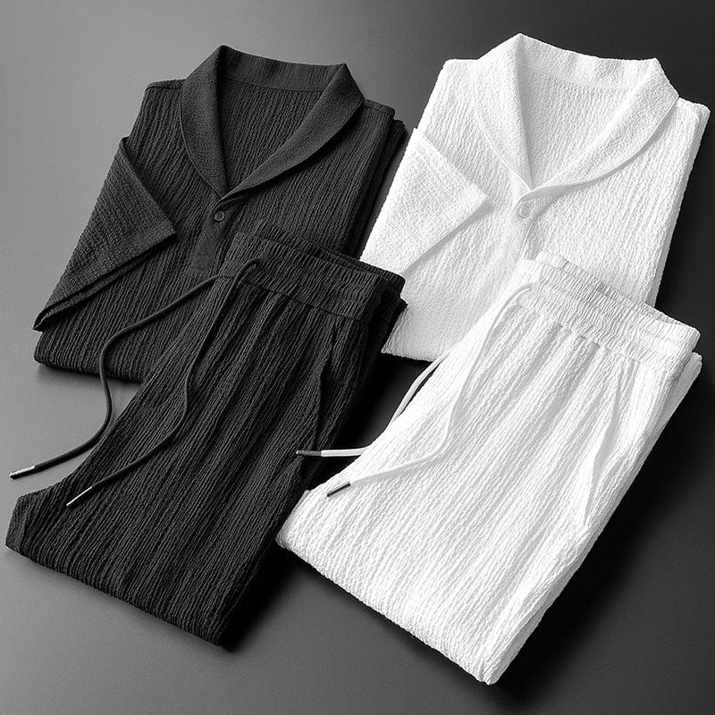 Alessandro | Elegantes Herren-Sommer-Set aus hochwertiger Baumwolle mit maximalem Komfort