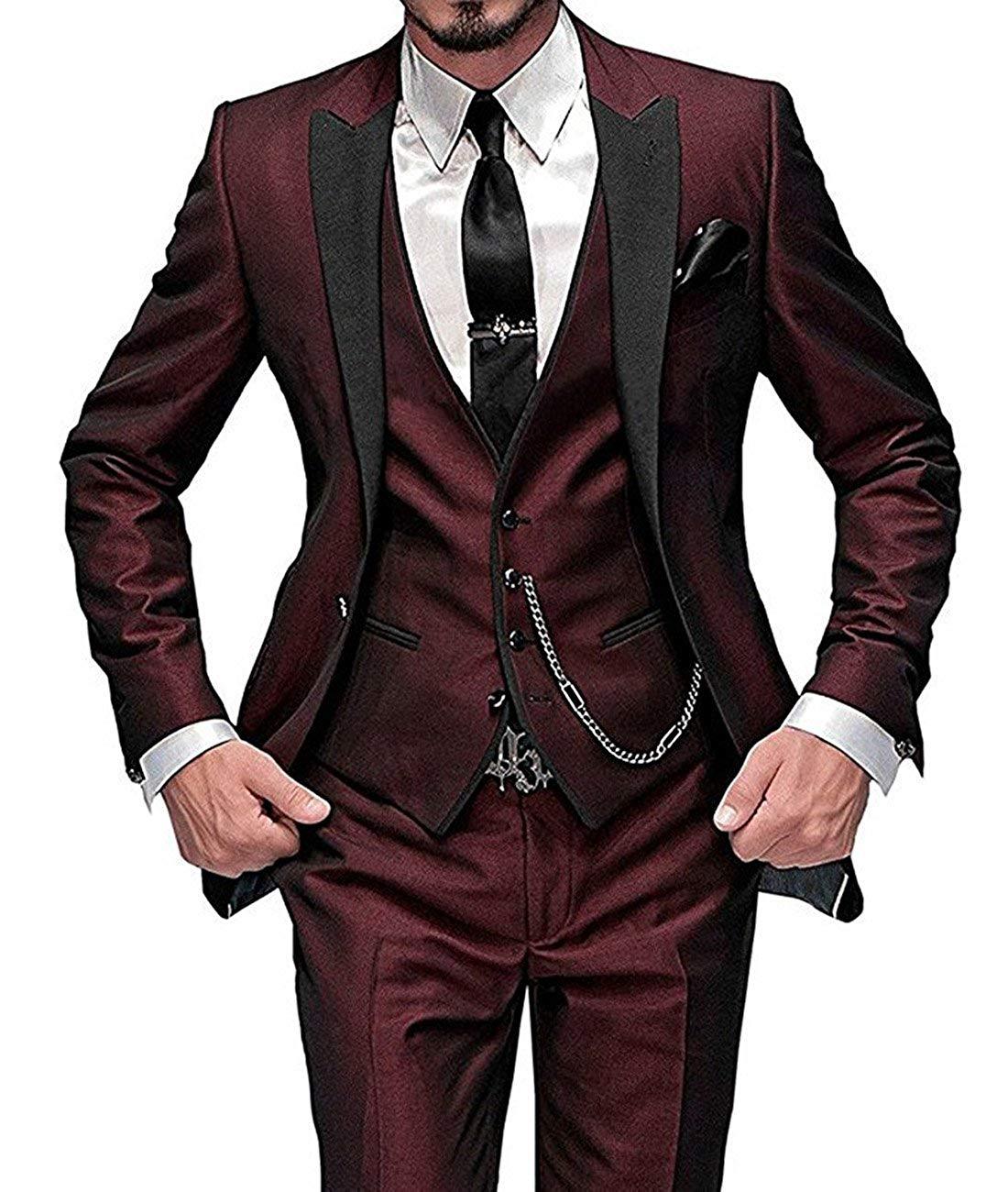Alexander | Herren-Dreiteiler mit modernem Schnitt – elegant, vielseitig und stilvoll