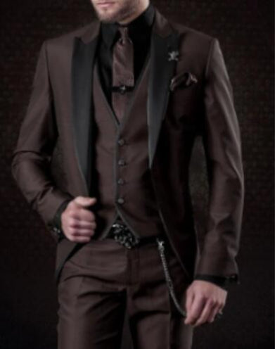 Alexander | Herren-Dreiteiler mit modernem Schnitt – elegant, vielseitig und stilvoll