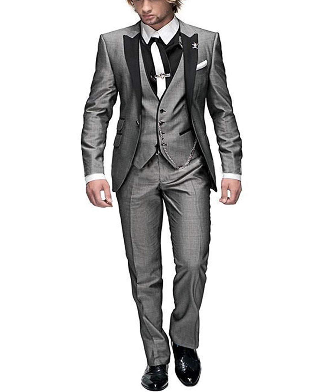 Alexander | Herren-Dreiteiler mit modernem Schnitt – elegant, vielseitig und stilvoll