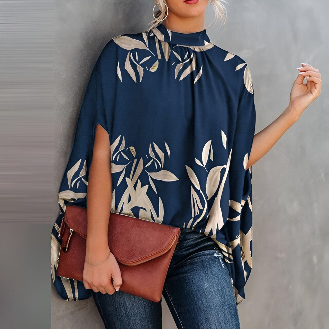 Alicia | Einzigartige und elegante Bluse für Damen | Stilvoll, leicht & vielseitig