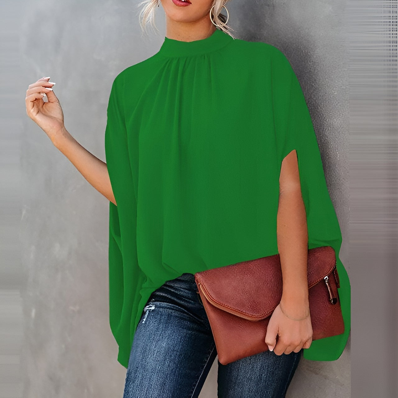 Alicia | Einzigartige und elegante Bluse für Damen | Stilvoll, leicht & vielseitig