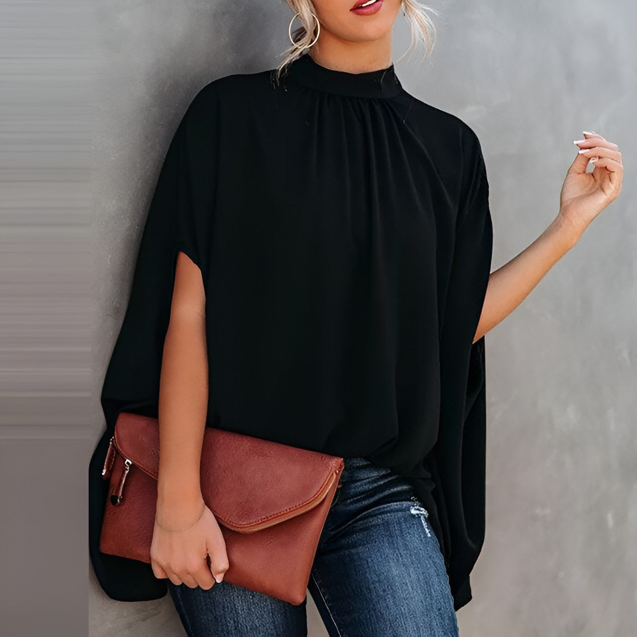 Alicia | Einzigartige und elegante Bluse für Damen | Stilvoll, leicht & vielseitig