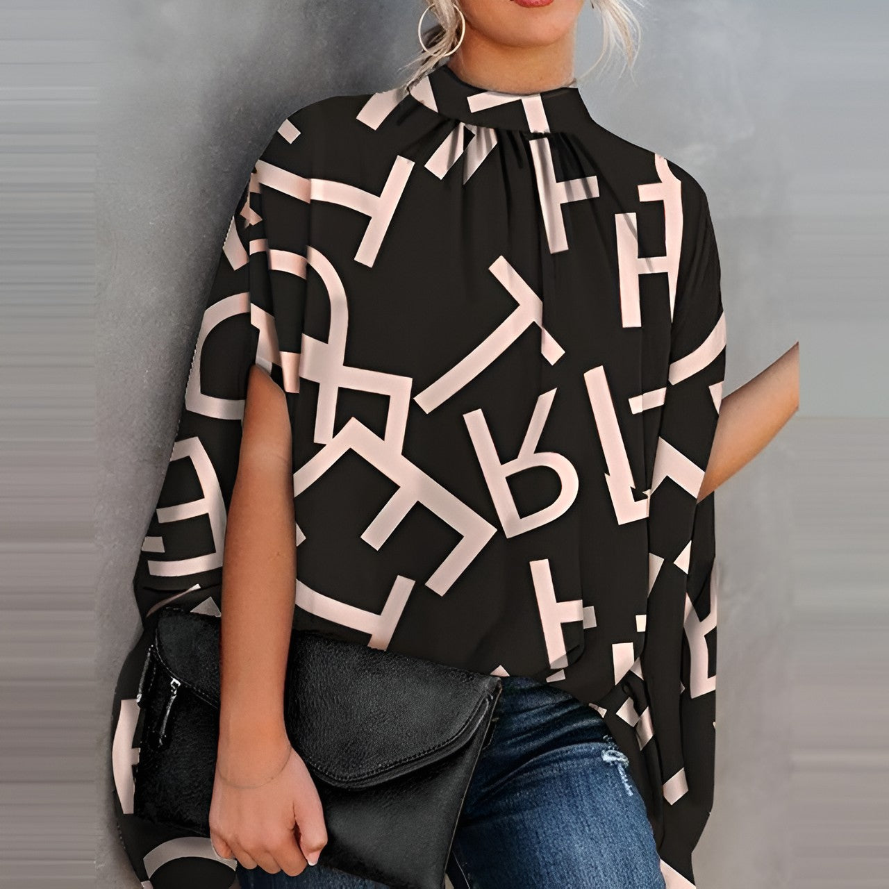 Alicia | Einzigartige und elegante Bluse für Damen | Stilvoll, leicht & vielseitig