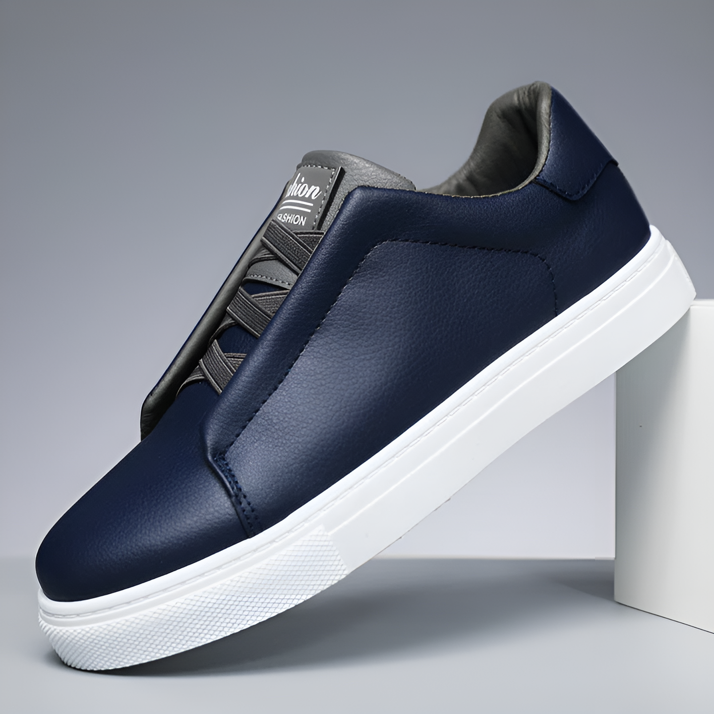 Archie Timeless Classic Leather Sneaker for Men