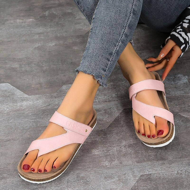 Archwave | Kork Offene Orthopädische Sandalen für Damen | Natürlich, bequem & stilvoll
