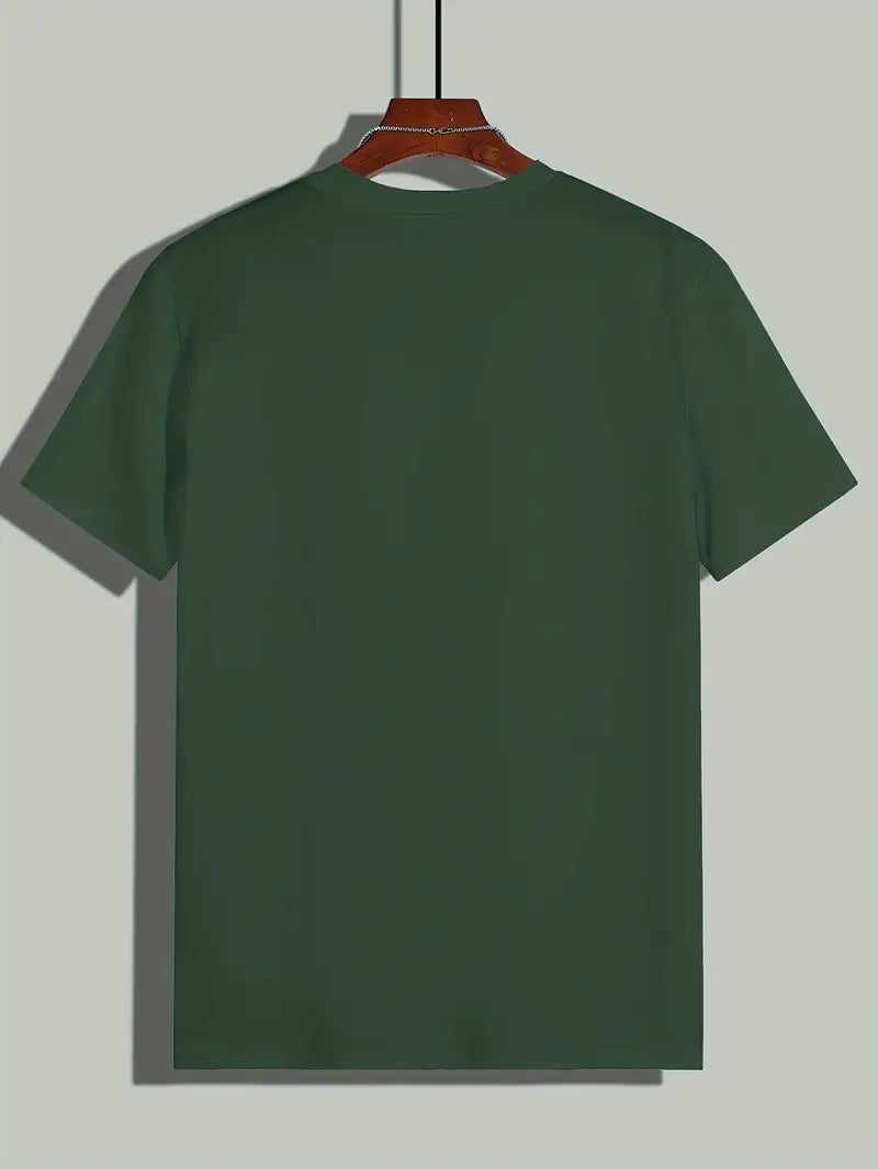 Aristos | Klassisches Herren-T-Shirt mit Rundhalsausschnitt und bequemem Schnitt