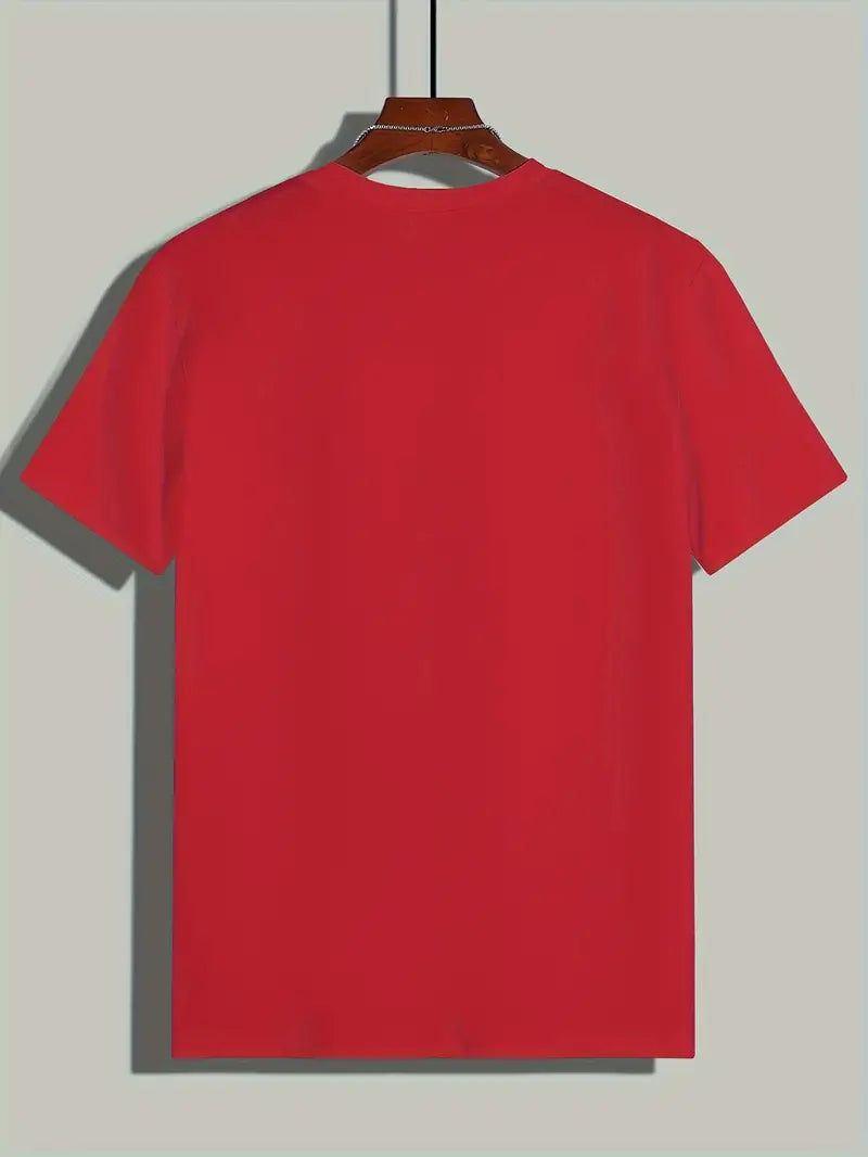 Aristos | Klassisches Herren-T-Shirt mit Rundhalsausschnitt und bequemem Schnitt