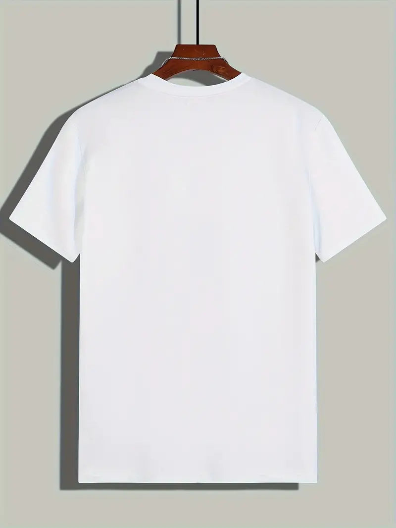 Aristos | Klassisches Herren-T-Shirt mit Rundhalsausschnitt und bequemem Schnitt