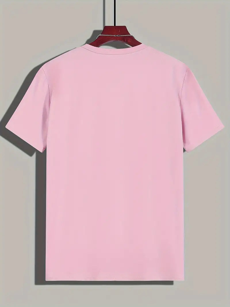 Aristos | Klassisches Herren-T-Shirt mit Rundhalsausschnitt und bequemem Schnitt
