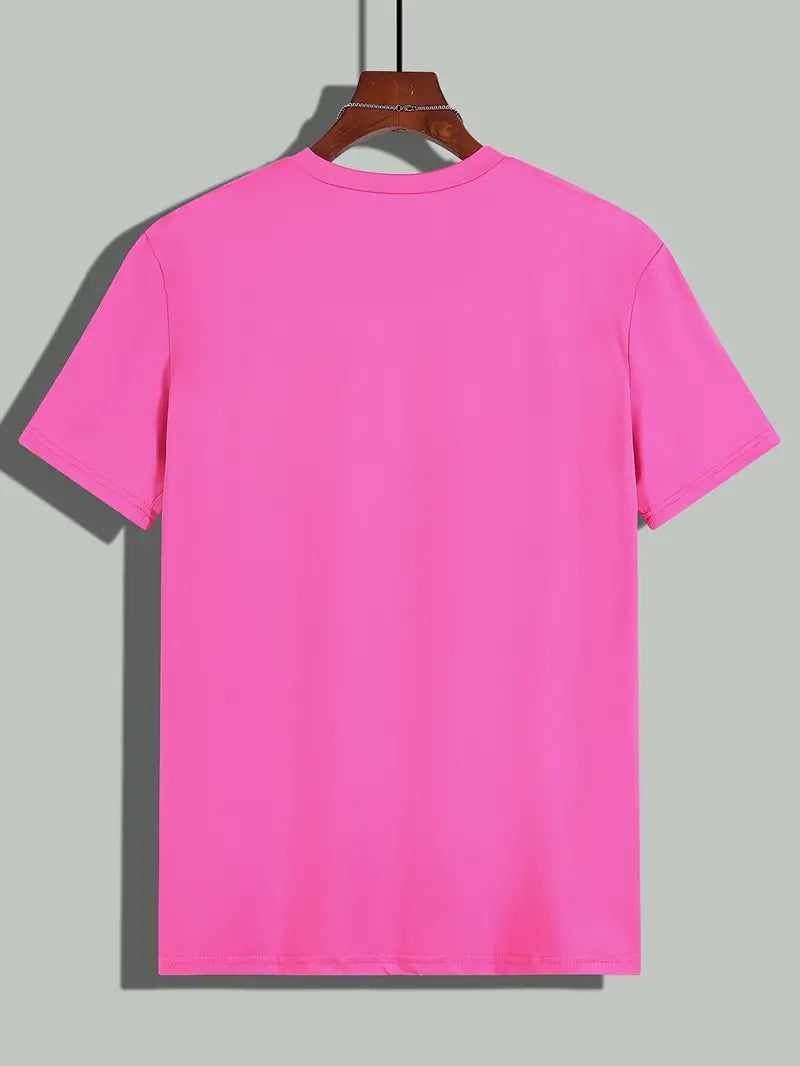 Aristos | Klassisches Herren-T-Shirt mit Rundhalsausschnitt und bequemem Schnitt