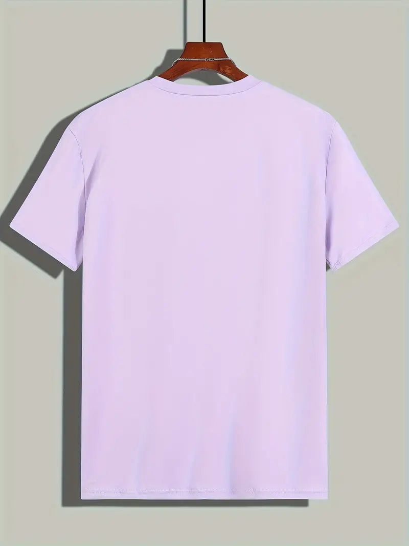 Aristos | Klassisches Herren-T-Shirt mit Rundhalsausschnitt und bequemem Schnitt