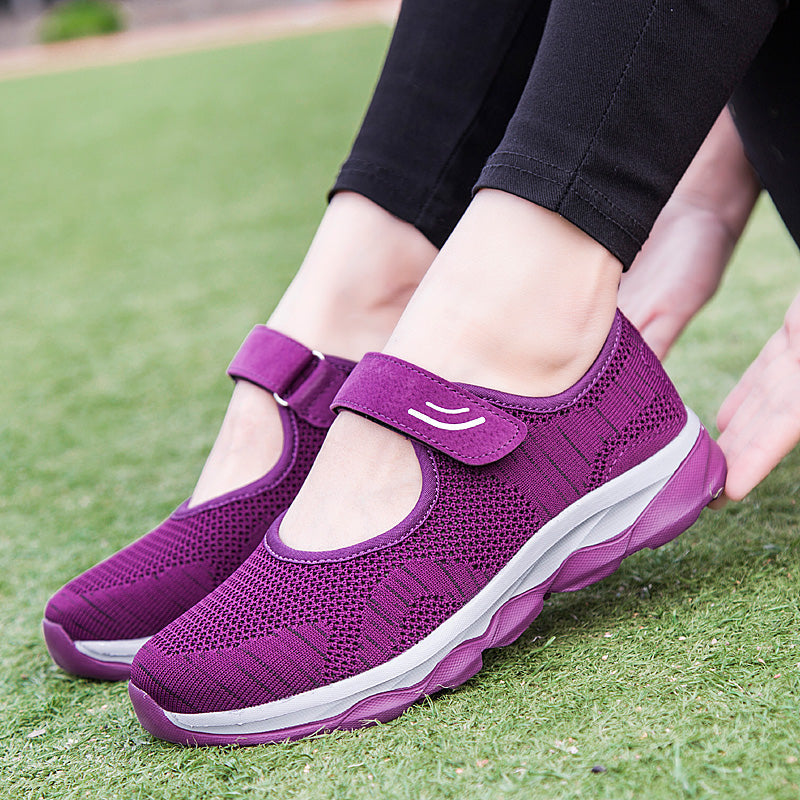 Atmungsaktive orthopädische Komfortschuhe für Frauen | Bequem, stützend & stilvoll