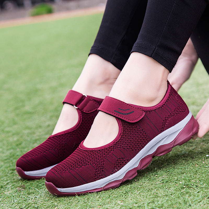 Atmungsaktive orthopädische Komfortschuhe für Frauen | Bequem, stützend & stilvoll