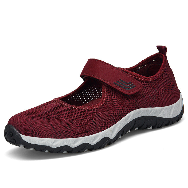 Atmungsaktive orthopädische Komfortschuhe für Frauen | Bequem, stützend & stilvoll