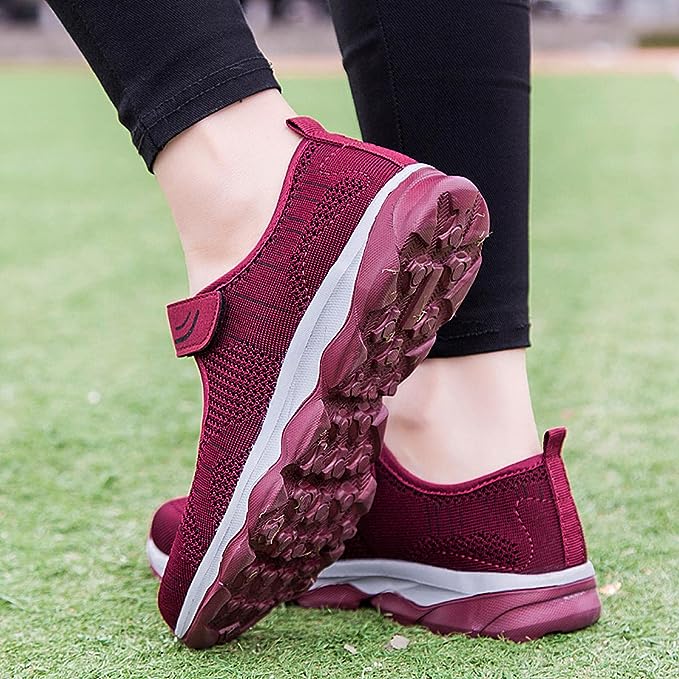 Atmungsaktive orthopädische Komfortschuhe für Frauen | Bequem, stützend & stilvoll