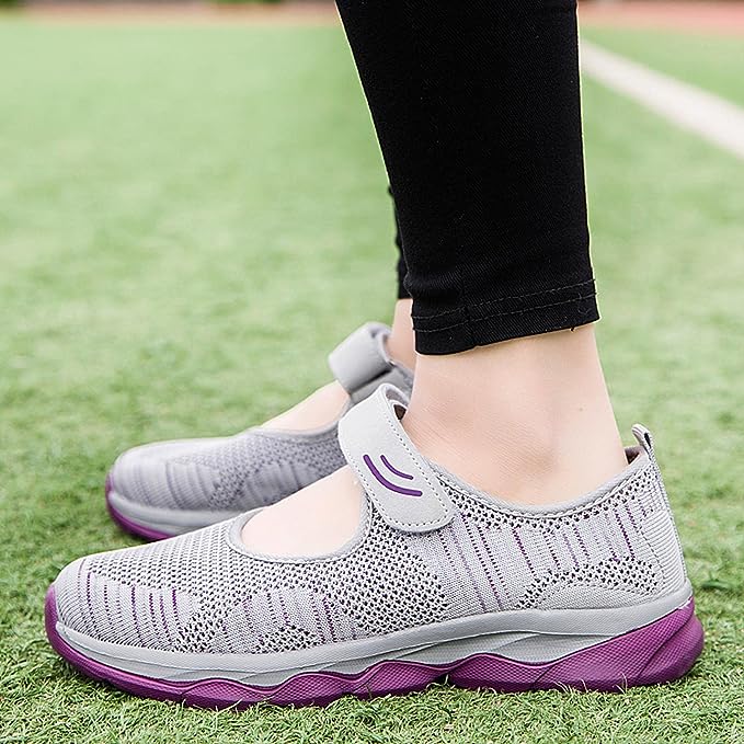 Atmungsaktive orthopädische Komfortschuhe für Frauen | Bequem, stützend & stilvoll