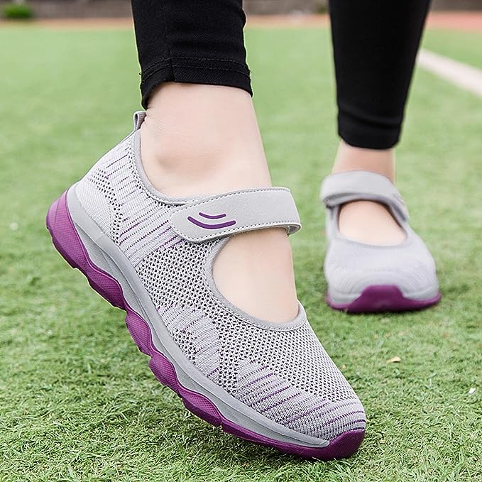 Atmungsaktive orthopädische Komfortschuhe für Frauen | Bequem, stützend & stilvoll