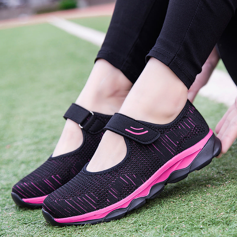 Atmungsaktive orthopädische Komfortschuhe für Frauen | Bequem, stützend & stilvoll