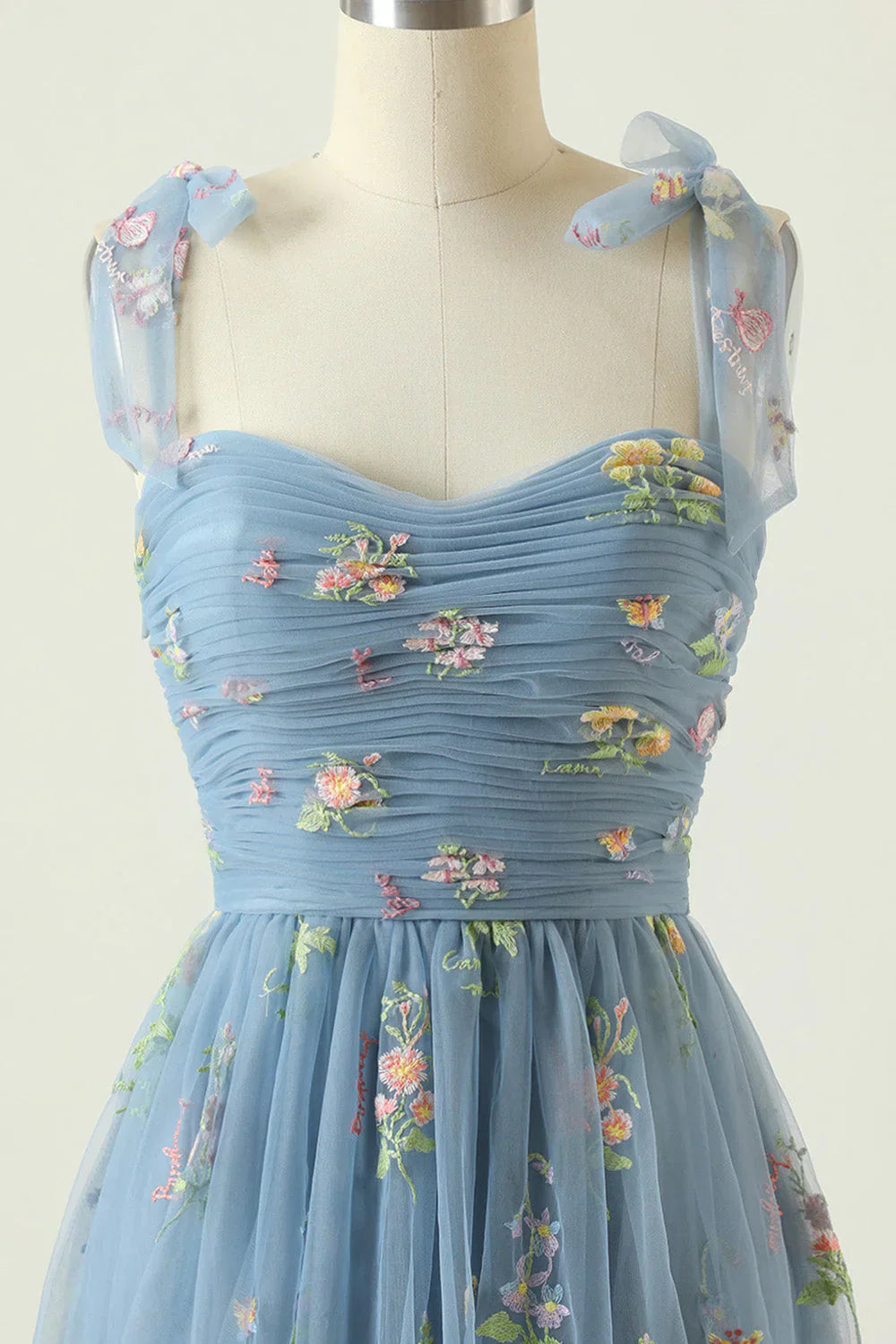 Ballkleid aus Besticktem Tüll | Elegantes Kleid für Festliche Anlässe