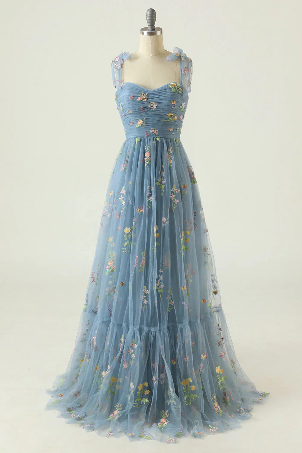 Ballkleid aus Besticktem Tüll | Elegantes Kleid für Festliche Anlässe