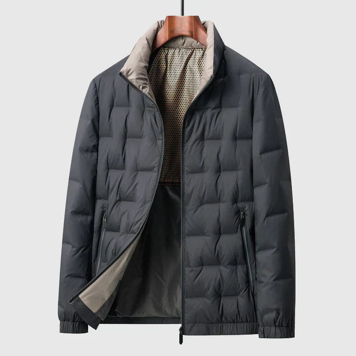 Bequeme Herren Daunenjacke für frostige Tage