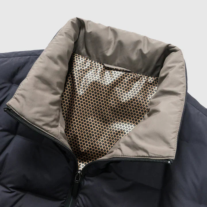 Bequeme Herren Daunenjacke für frostige Tage