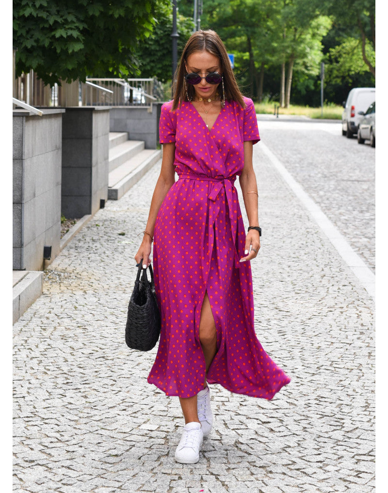Bequemes Damen-Sommerkleid | Luftiges Freizeitkleid für warme Tage