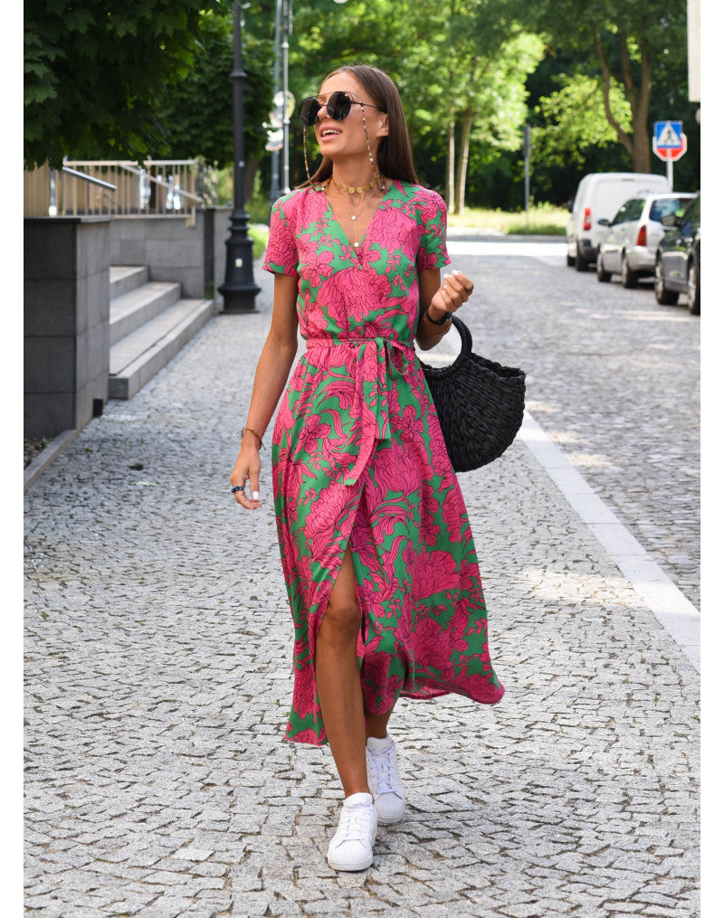 Bequemes Damen-Sommerkleid | Luftiges Freizeitkleid für warme Tage