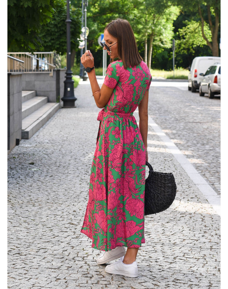 Bequemes Damen-Sommerkleid | Luftiges Freizeitkleid für warme Tage