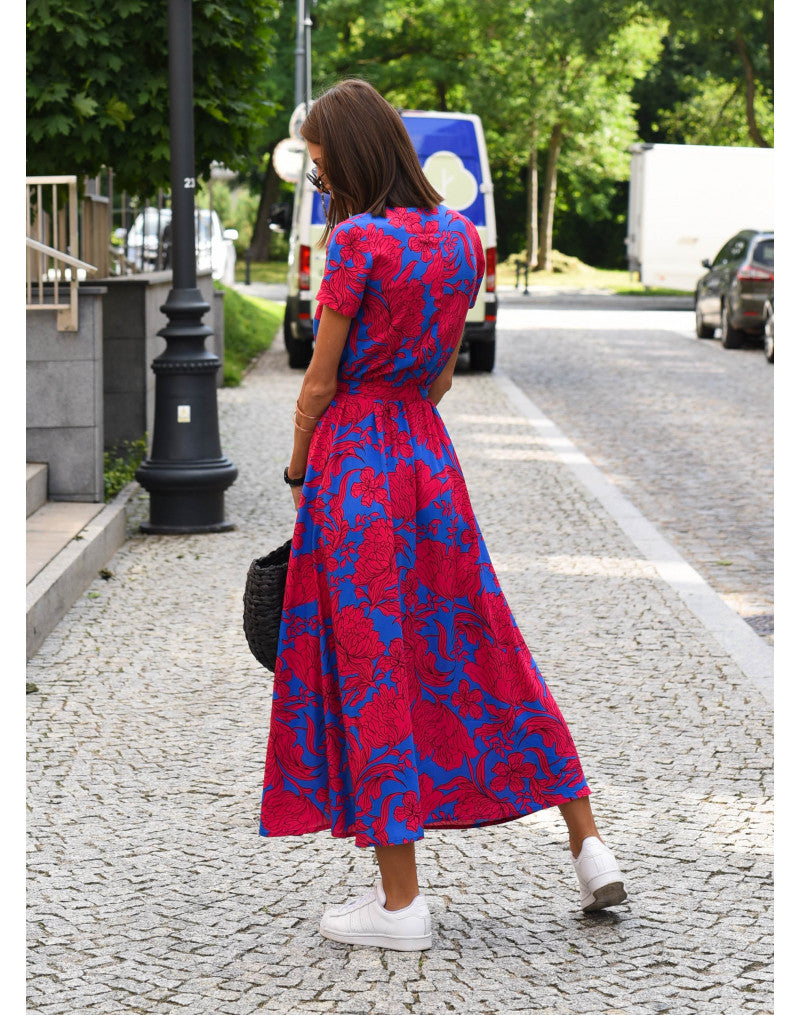 Bequemes Damen-Sommerkleid | Luftiges Freizeitkleid für warme Tage