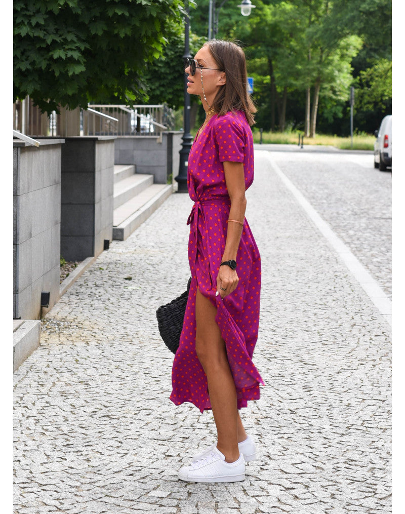 Bequemes Damen-Sommerkleid | Luftiges Freizeitkleid für warme Tage