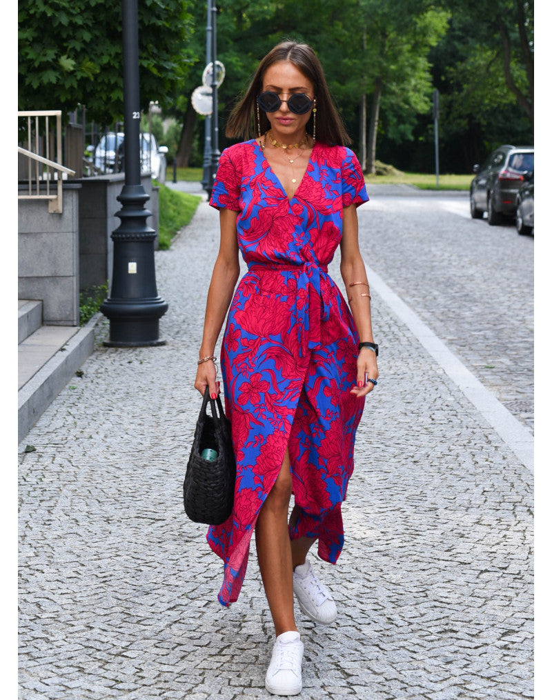 Bequemes Damen-Sommerkleid | Luftiges Freizeitkleid für warme Tage
