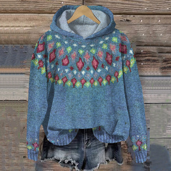 BerlinWärme Hoodie | Isländisch inspirierter Pullover für Winterabenteuer