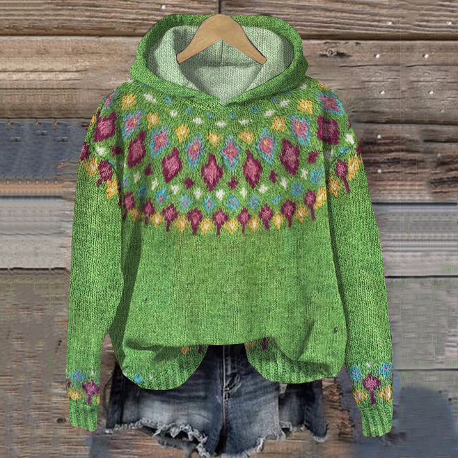 BerlinWärme Hoodie | Isländisch inspirierter Pullover für Winterabenteuer